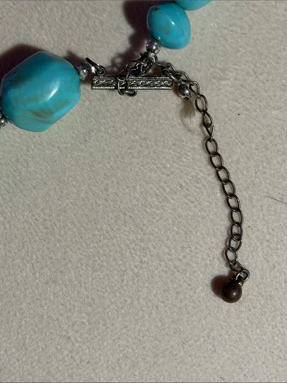 Turquoise Beaded Necklace - Women Jewelry